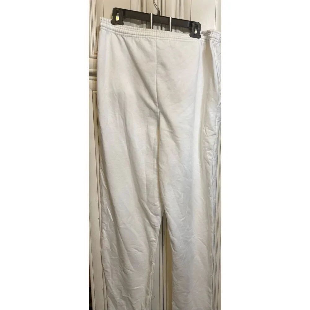 Port & Company Men's Rainier Beach Vikings Core Fleece Sweatpants Cream XL
